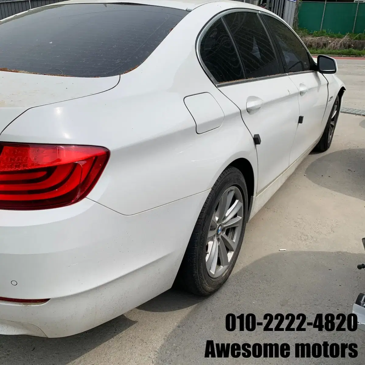 BMW 528i F10 852764 2010년식 전기형 분해 판매합니다