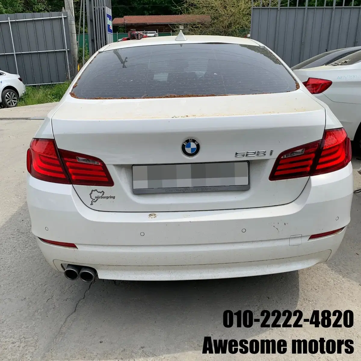 BMW 528i F10 852764 2010년식 전기형 분해 판매합니다