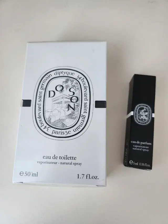 새상품) 딥티크 오드뚜왈렛 도손 50ml+ 플레르드뽀 5ml