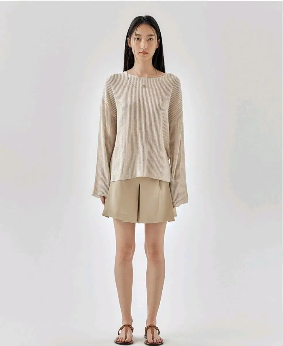 (정품) 프론트로우 Loose Fit Slit Pullover