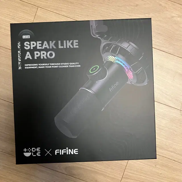 Fifine k658 마이크