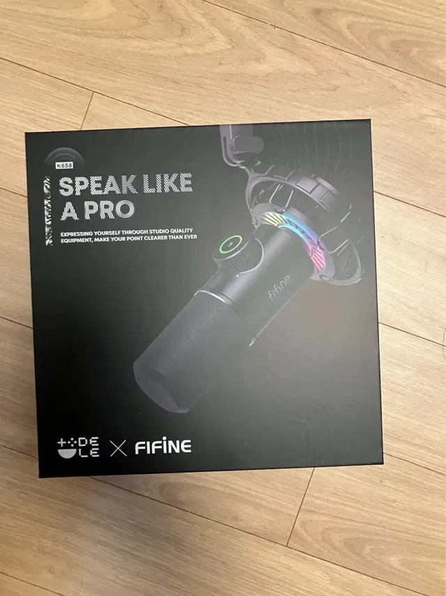 Fifine k658 마이크