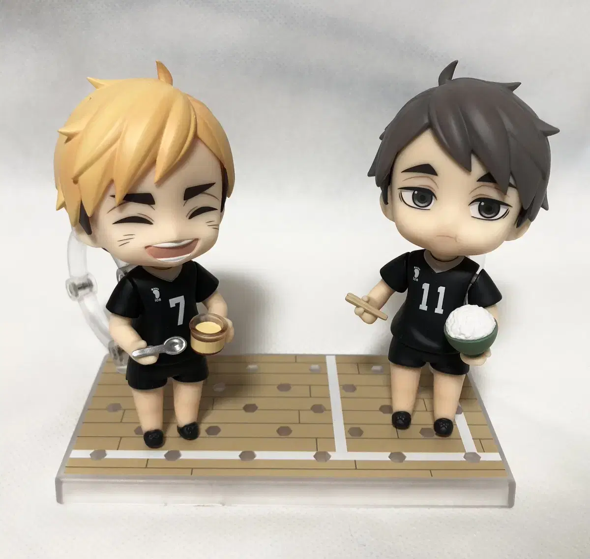 Haikyuu Miya Atsumu Nendo Nendoroid Full Parts