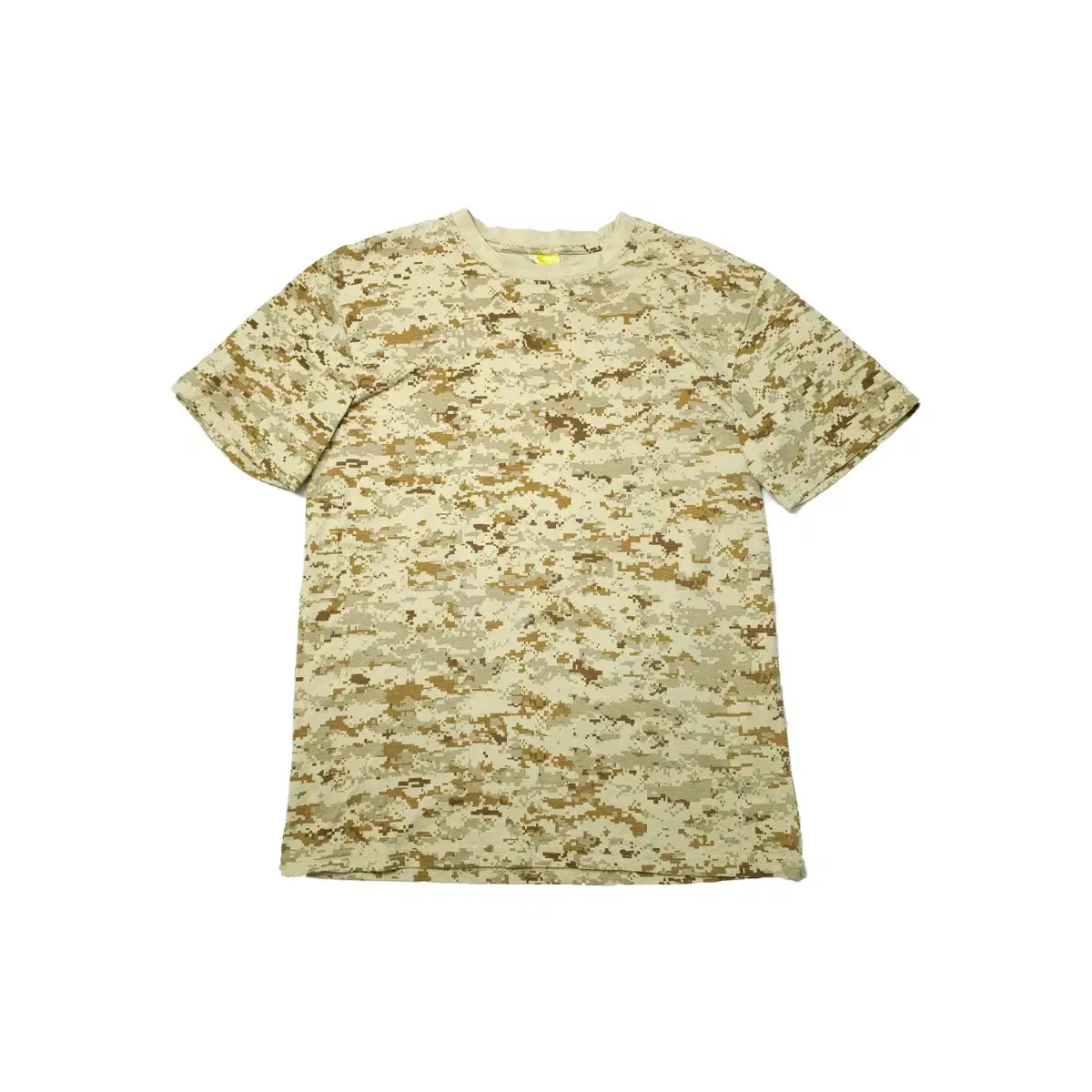 Military Camo Short Sleeve T-shirt L