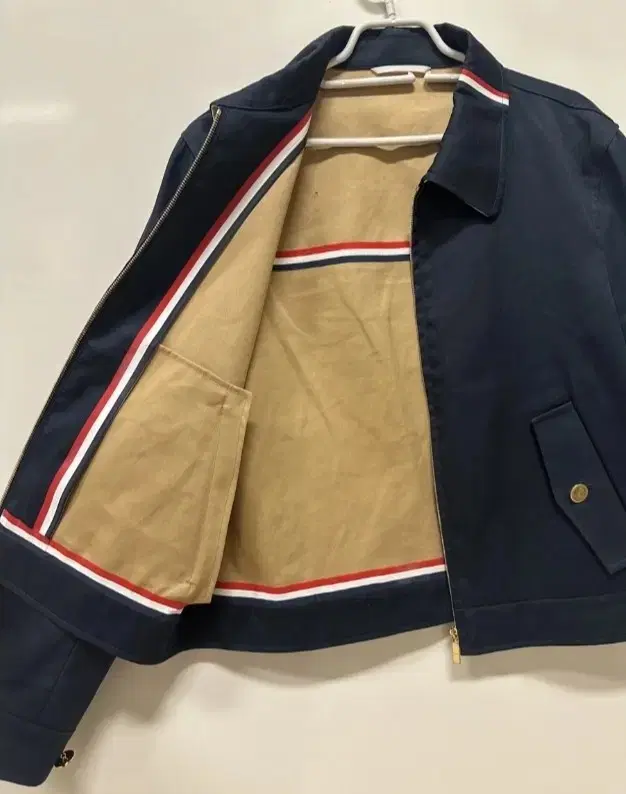 Thom Browne Navy Jacket size 2