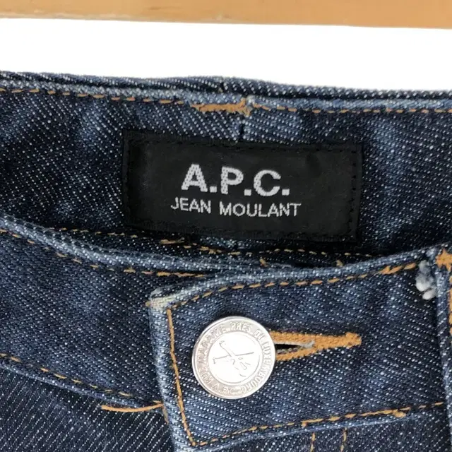 A.P.C 진 물랑 청바지 27in (여성) 57037