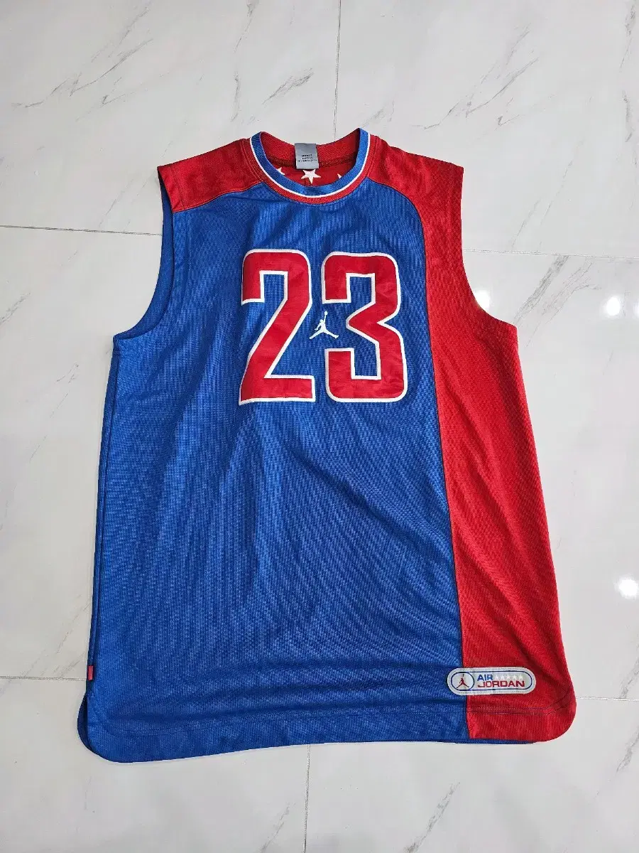 Jo air jordan 23 basketball jersey L