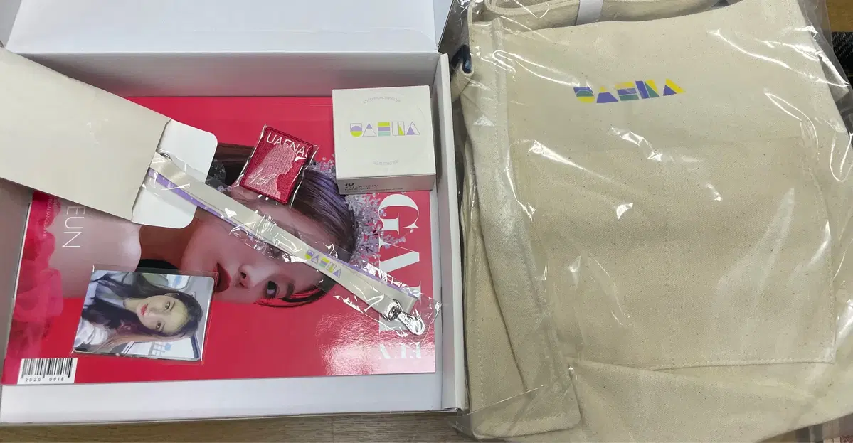 Yoo Anna 4th iu Fan Club Merchandise