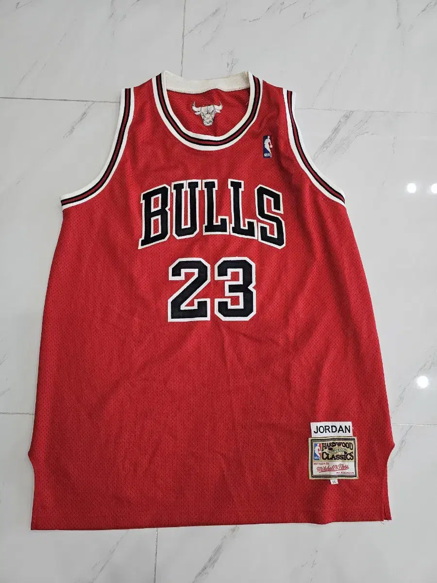 Jo Jordan BULLS JORDAN 23 Basketball Jersey