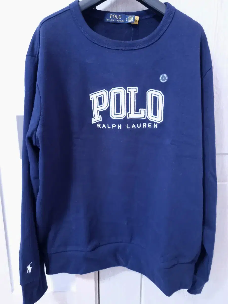 (New) Polo Ralph Lauren Navy Bomber Jacket L Tailored New