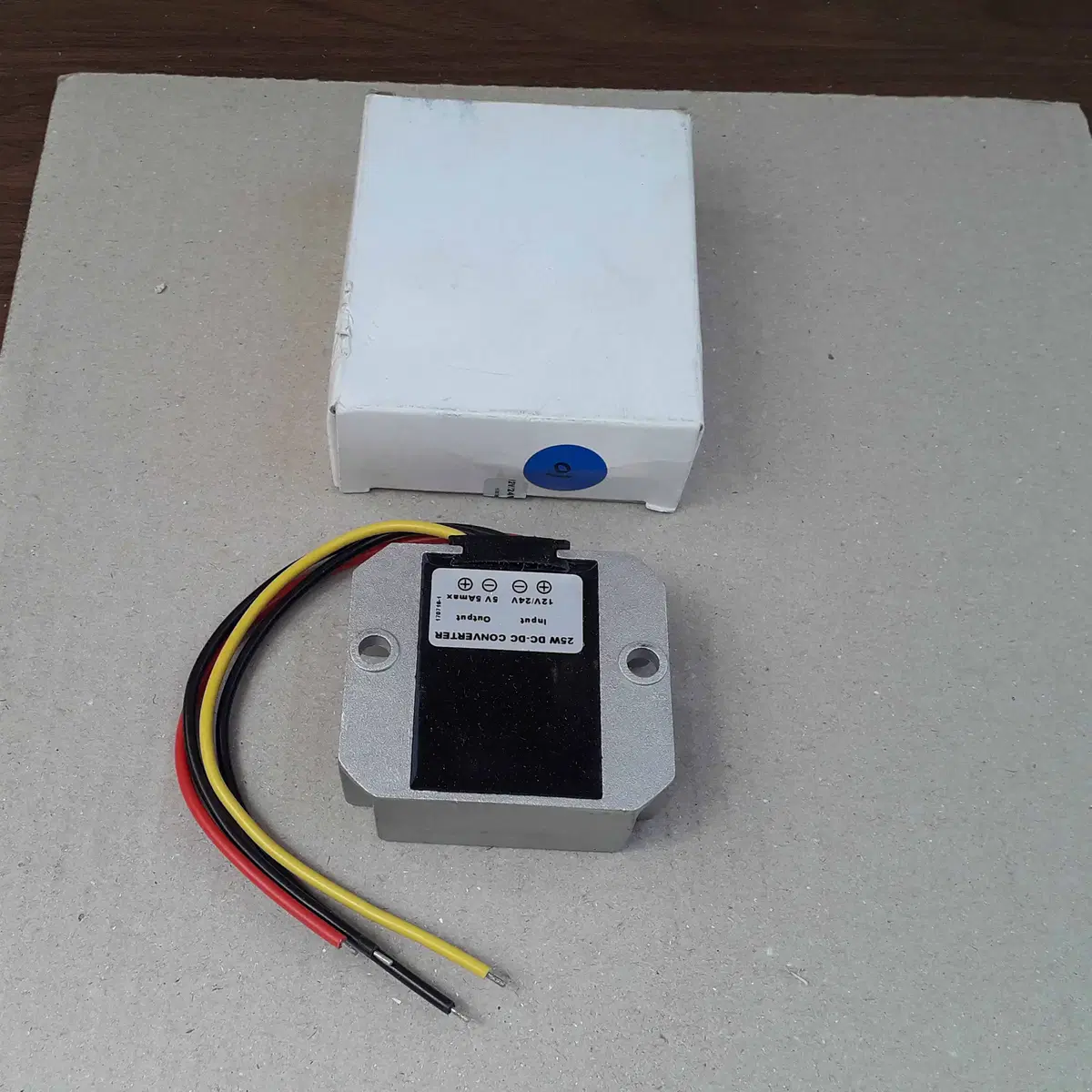 25W 컨버터 DC-DC CONVERTER 24v-12v F120