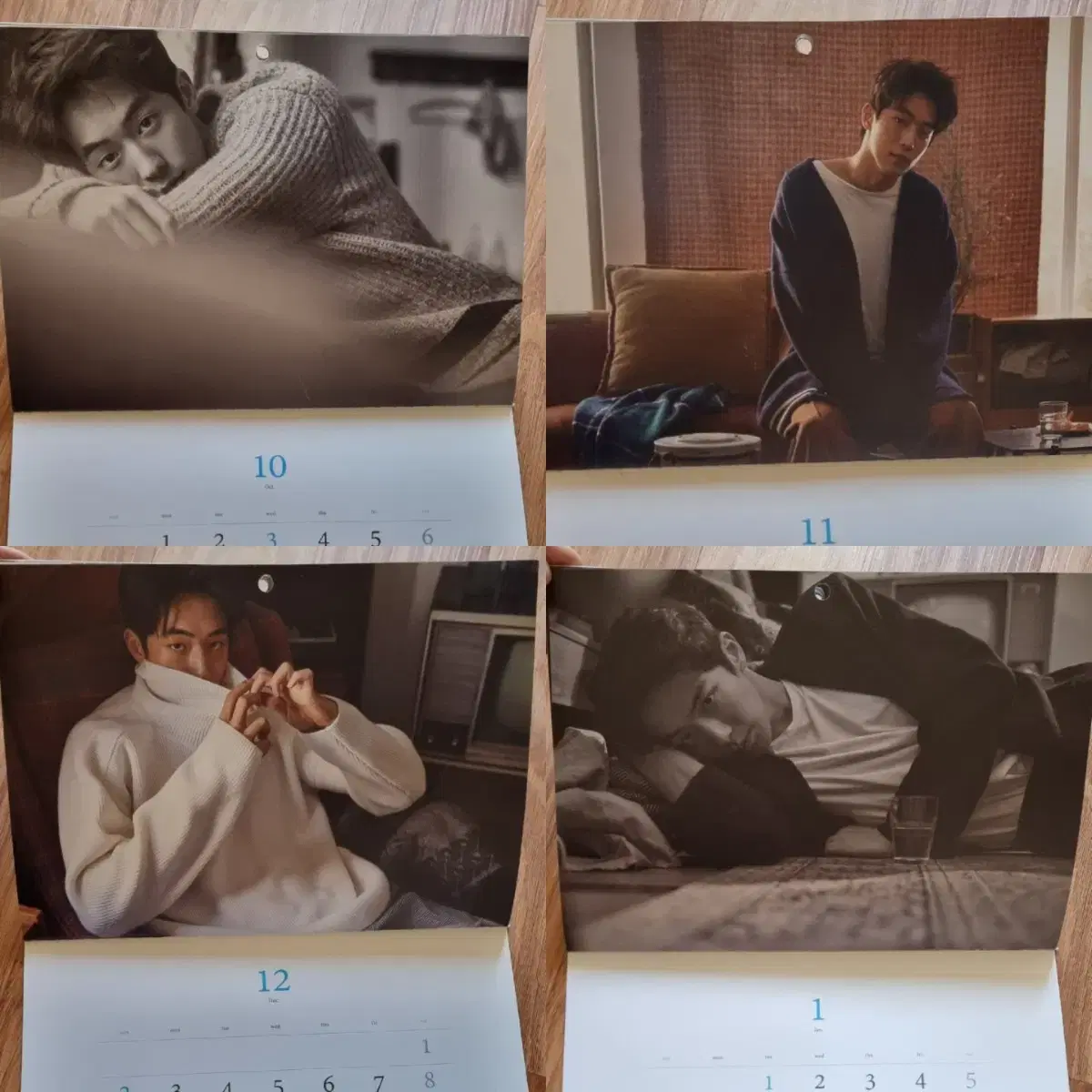 Male Actor Nam Zuu Hyuk Photo Album 25 Twenty Five Calendar