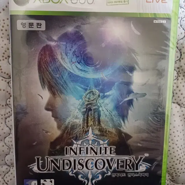 xbox 360 인피니트 언디스커버리 영문정발판 신품