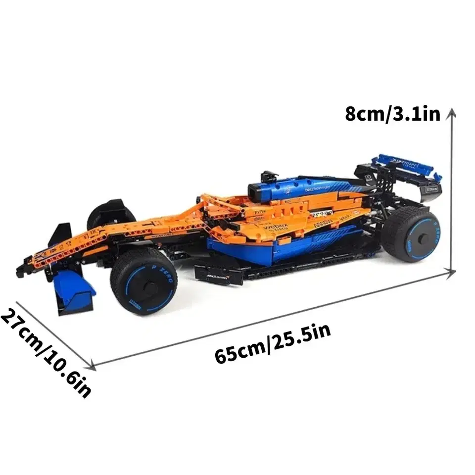 맥클라렌 F1 rc 파워펑션 호레 키덜트 블럭키트