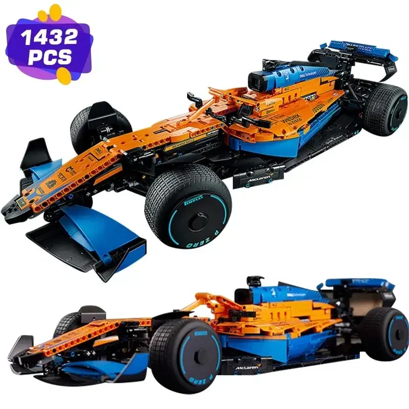 맥클라렌 F1 rc 파워펑션 호레 키덜트 블럭키트