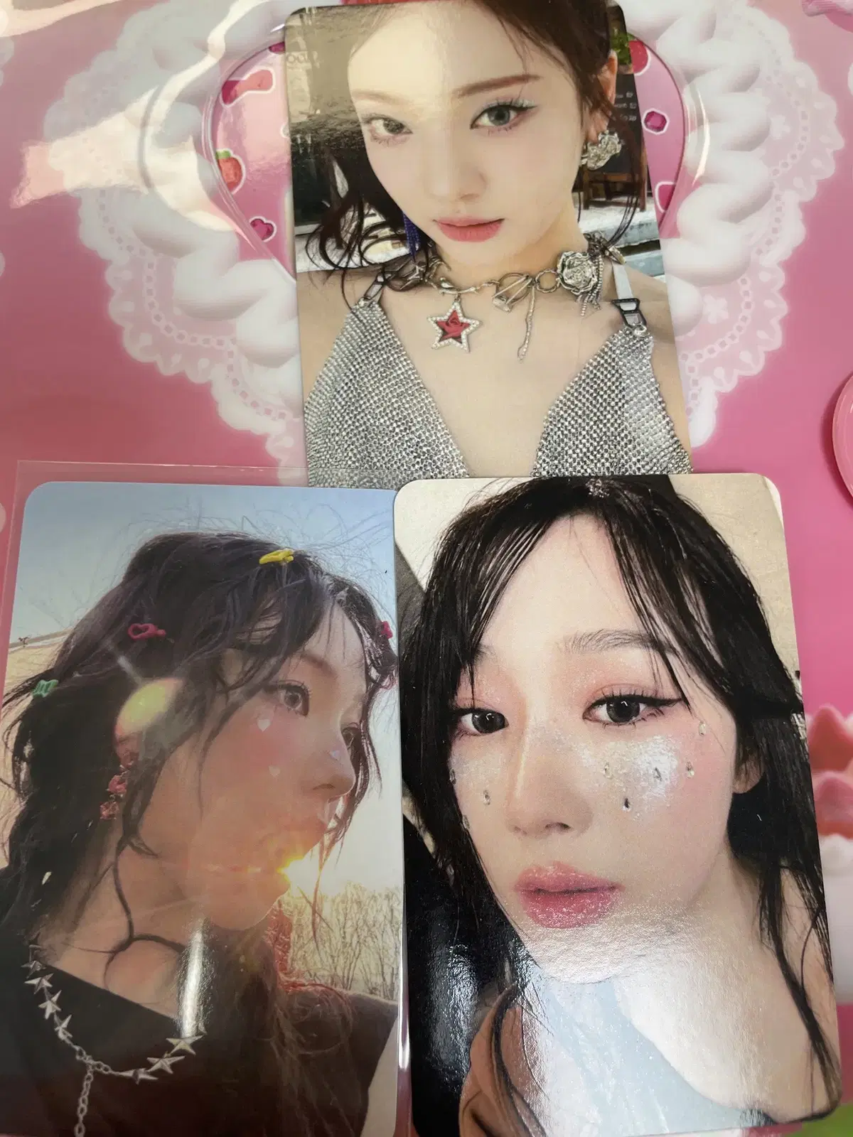 Aespa HelloLive unreleased photocard is for sale!