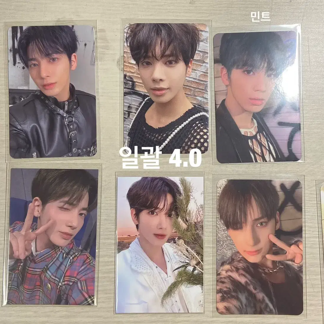 투바투 포카 콘서트 모아존 양도 TXT Photocard