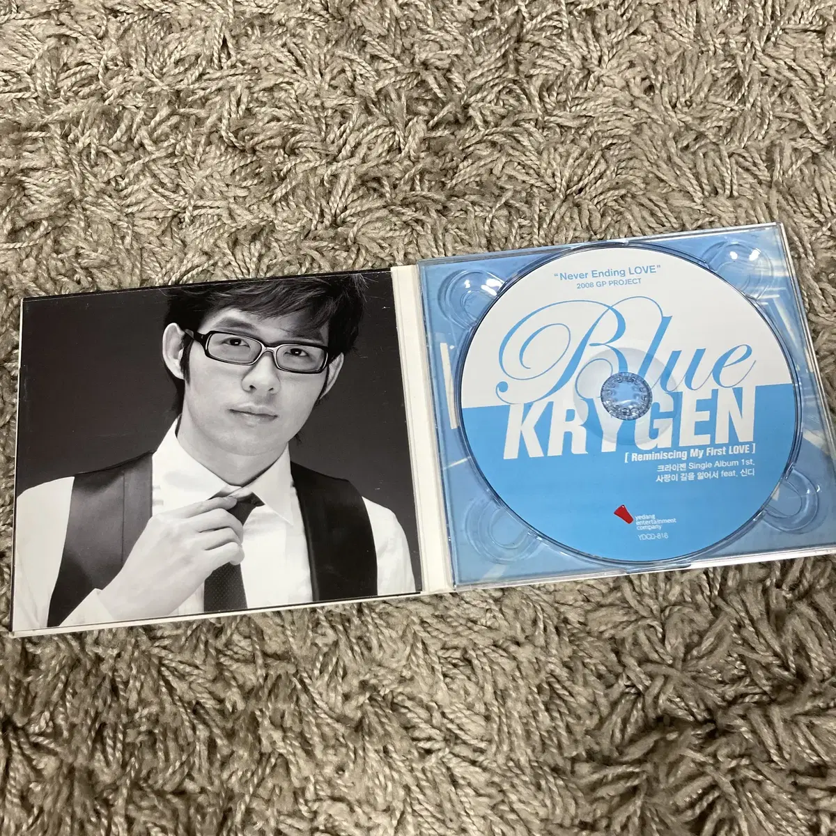 [중고음반/CD] 크라이젠 Krygen 1st 싱글 디지팩