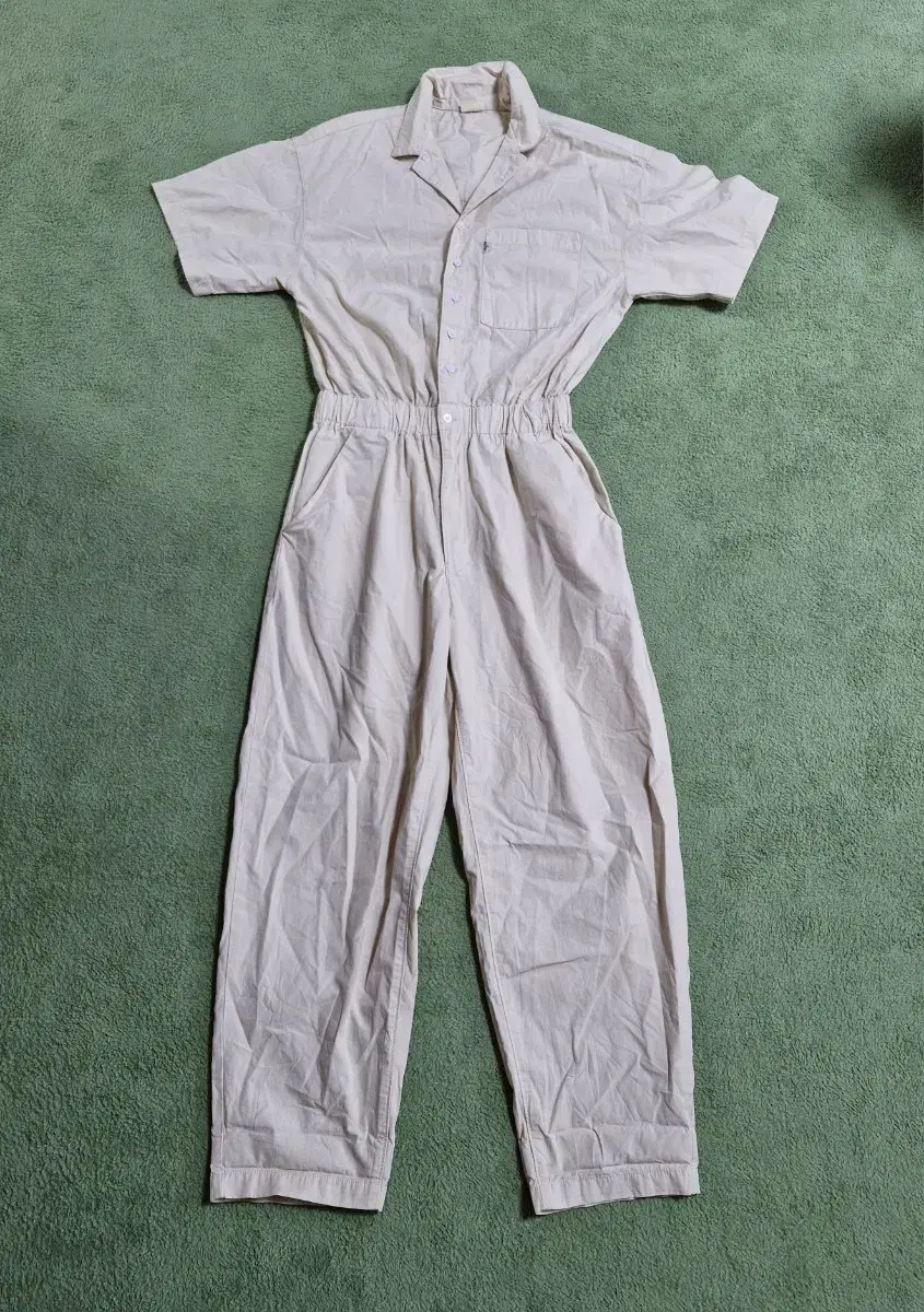 Levi's Public Jumpsuit Light Beige S