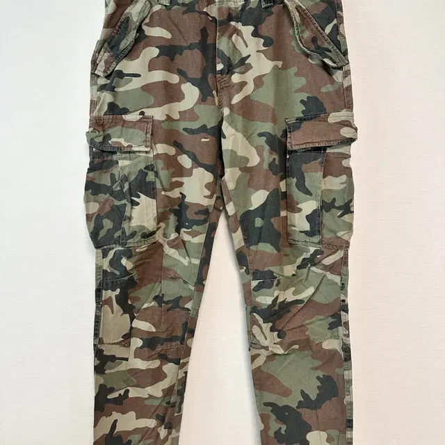 H&M 버튼 카모팬츠 sz31