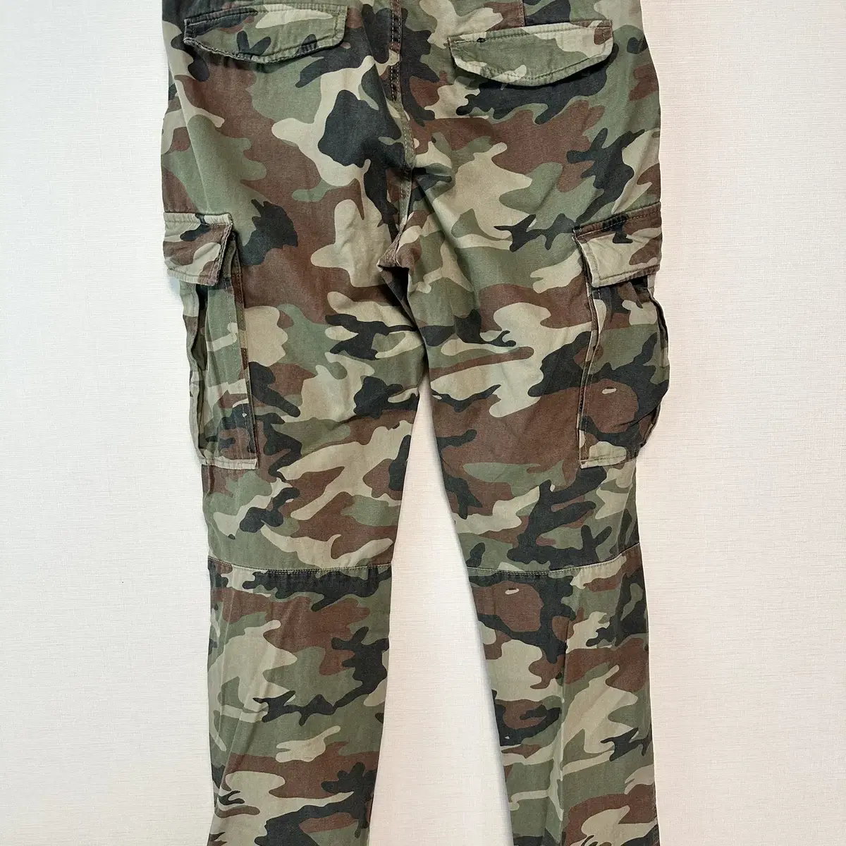 H&M 버튼 카모팬츠 sz31