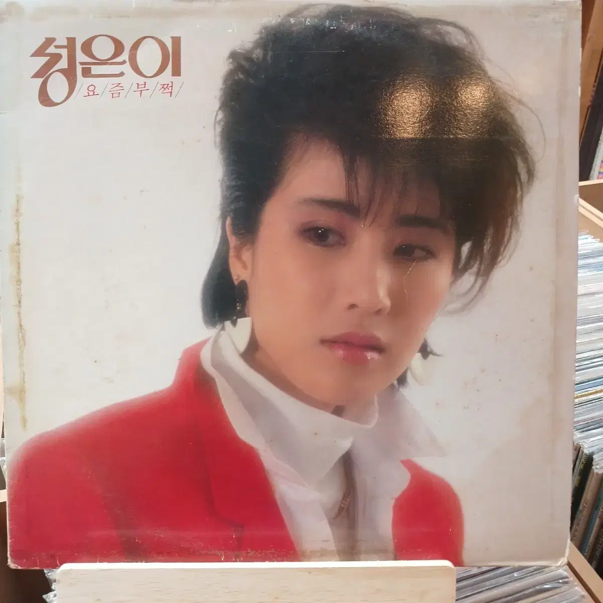 성은이 1985년 초반  LP