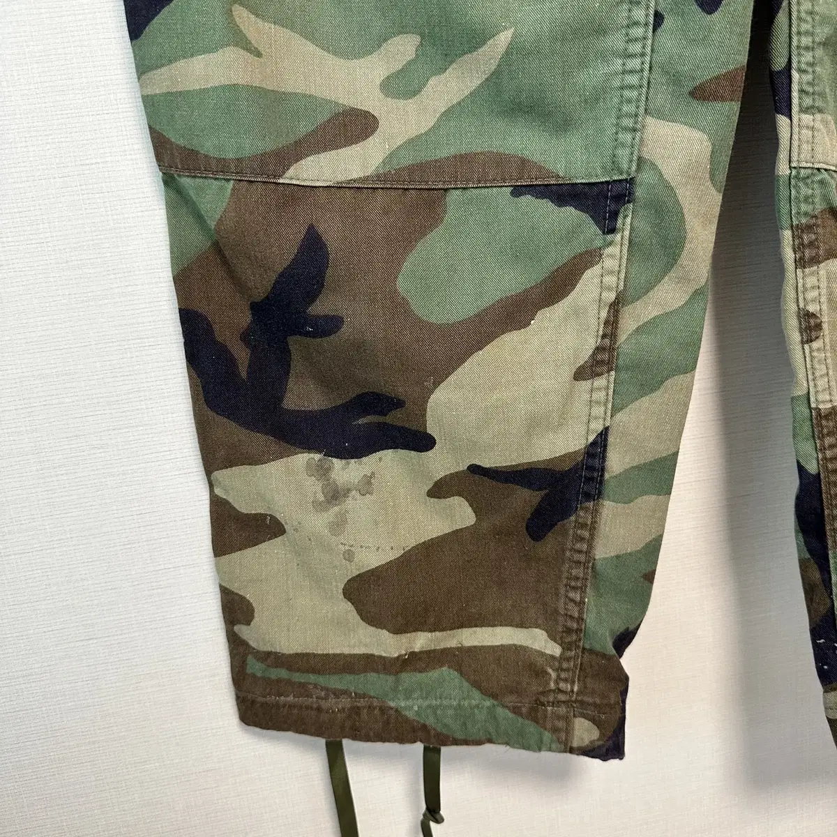 미군 US ARMY 카모팬츠 sz MEDIUM - SHORE