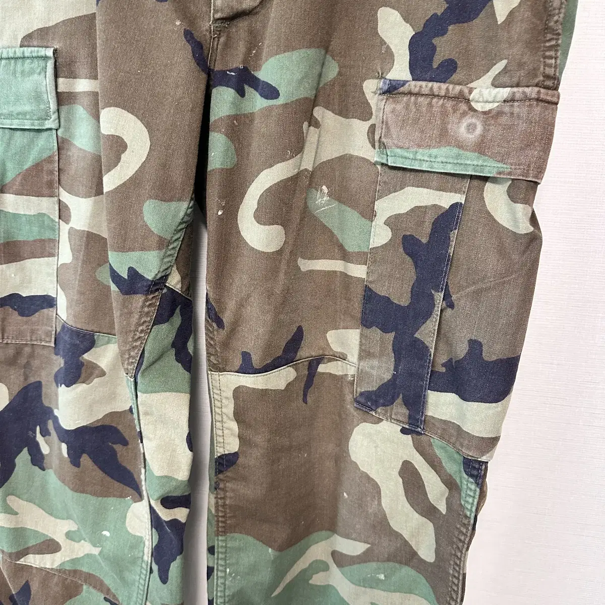 미군 US ARMY 카모팬츠 sz MEDIUM - SHORE