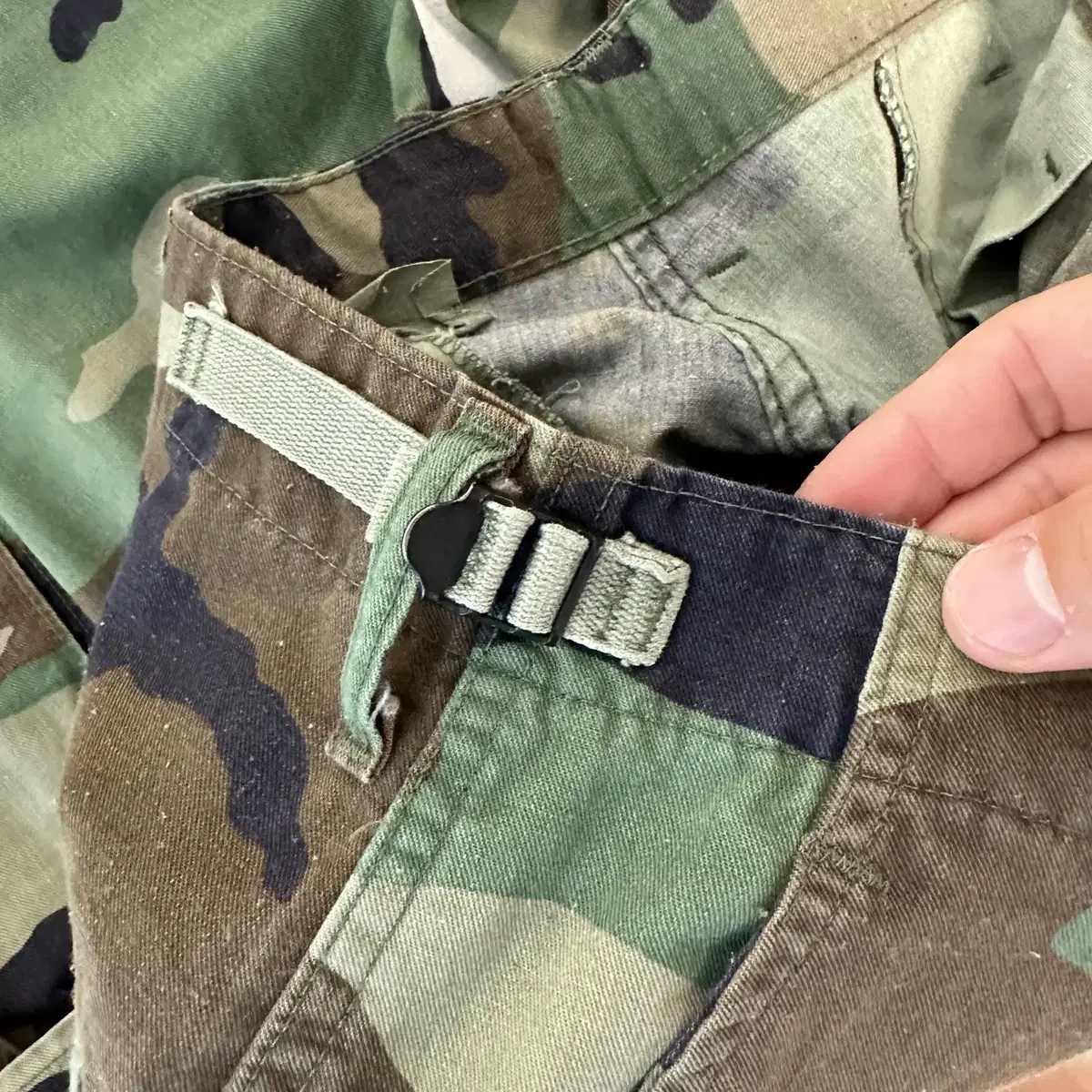 미군 US ARMY 카모팬츠 sz MEDIUM - SHORE