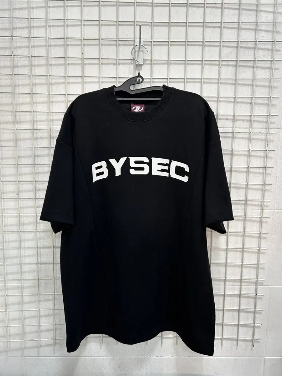 [Bijoux] Men's Logo Cut-Out Overfit T-Shirt L