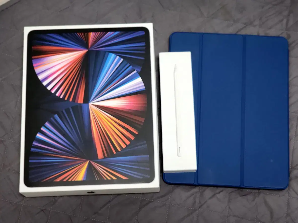 iPad 12.9 5th Gen M1 Wi-Fi + Cellular 128Gig Space