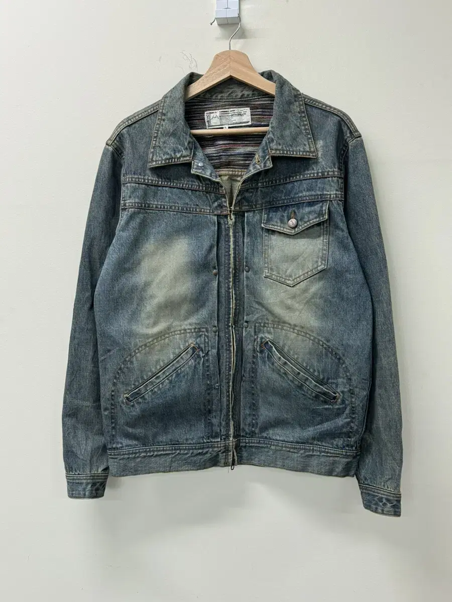 Number Nine X Burlesque Breath Rider Denim Jacket