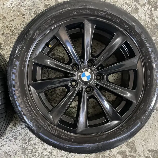 BMW 포터전용 17인치 휠타이어 판매