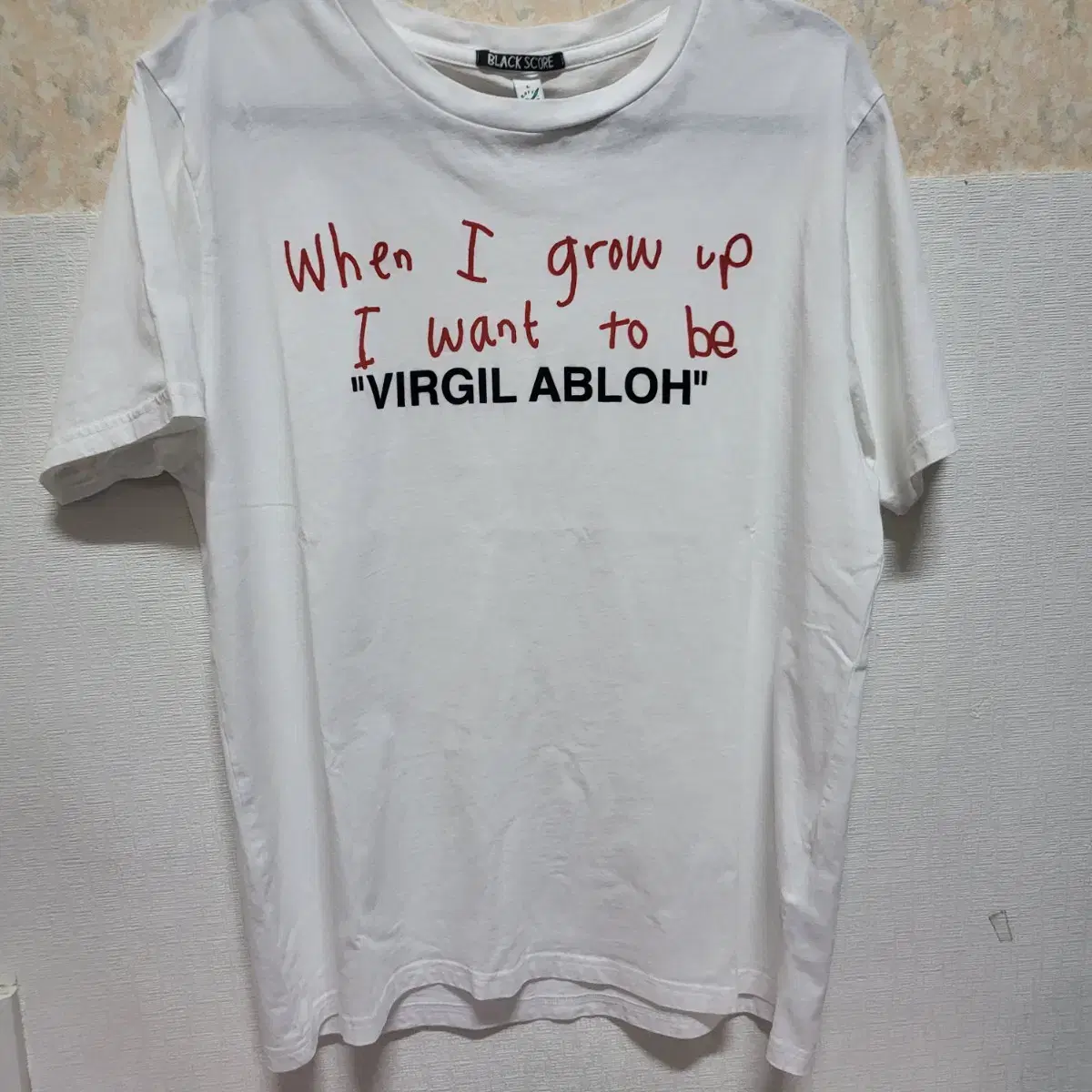 Off-White Black Store Short Sleeve Tee Shirt