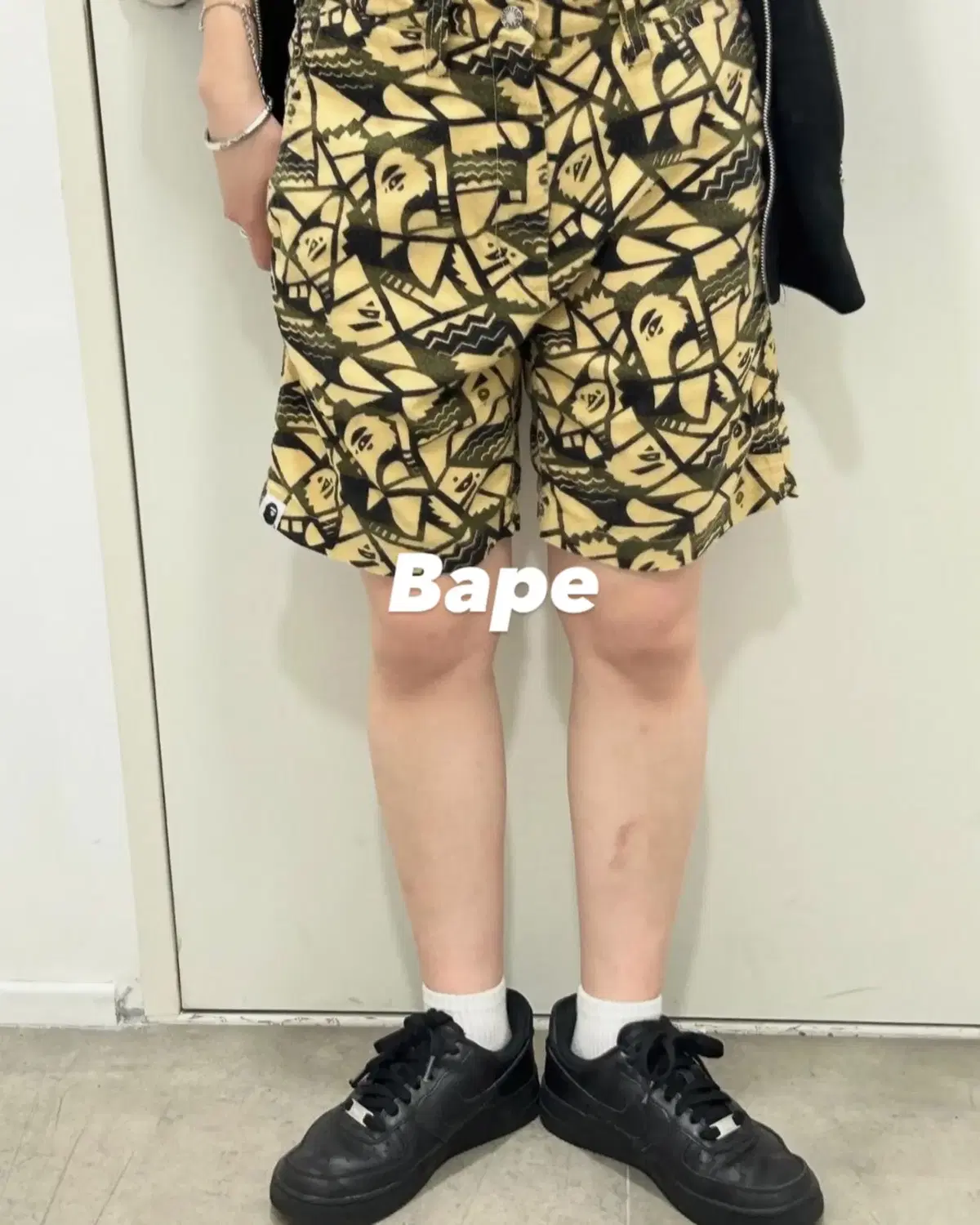 Bape 베이프 반바지 하프팬츠