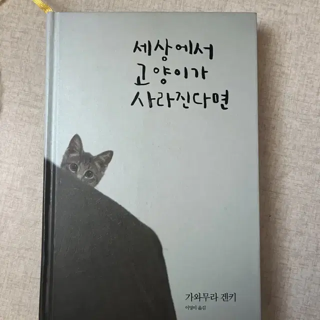 세상에서 고양이가 사라진다면