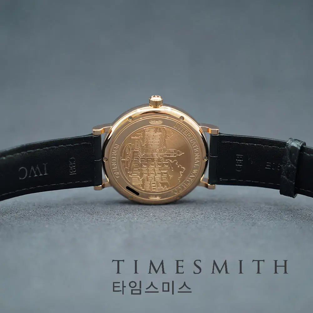 [IWC] 포르토피노 40 로즈골드 블루 IW356522