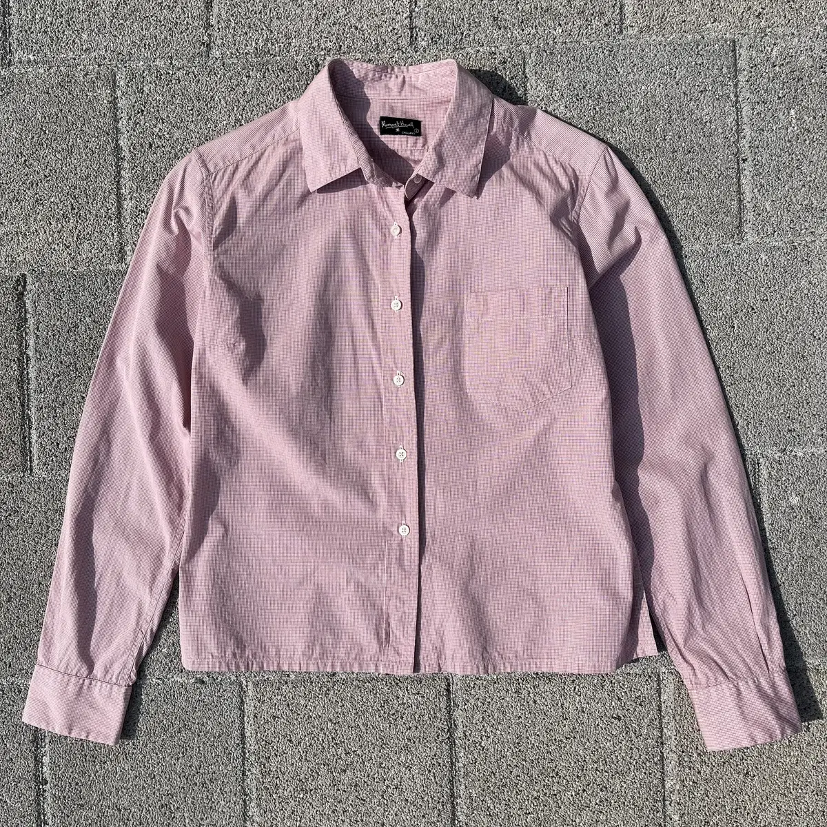 MARGARET HOWEL check shirt ( 일본제 )