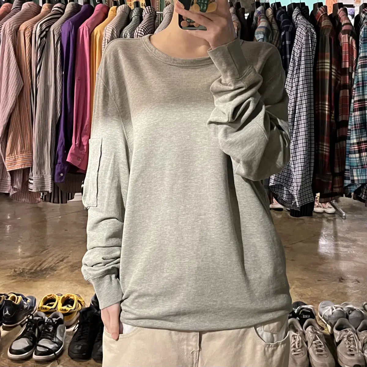 CP Company Round Long Sleeve