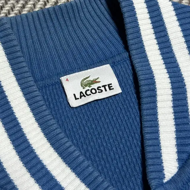 [ L ] Lacoste 라코스테 투웨이 코튼 집업 자켓