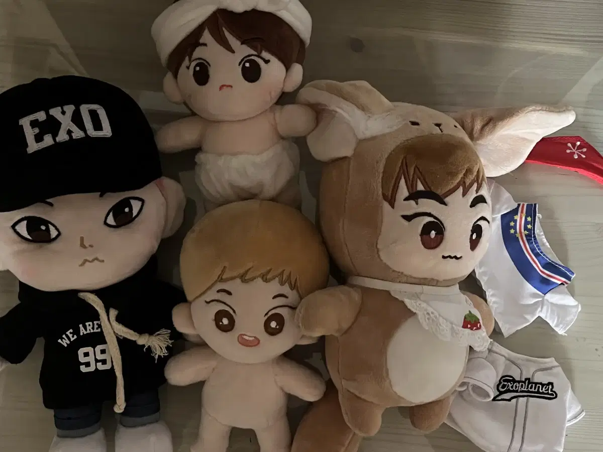 EXO xiumin doll bulk Sold with shipping included