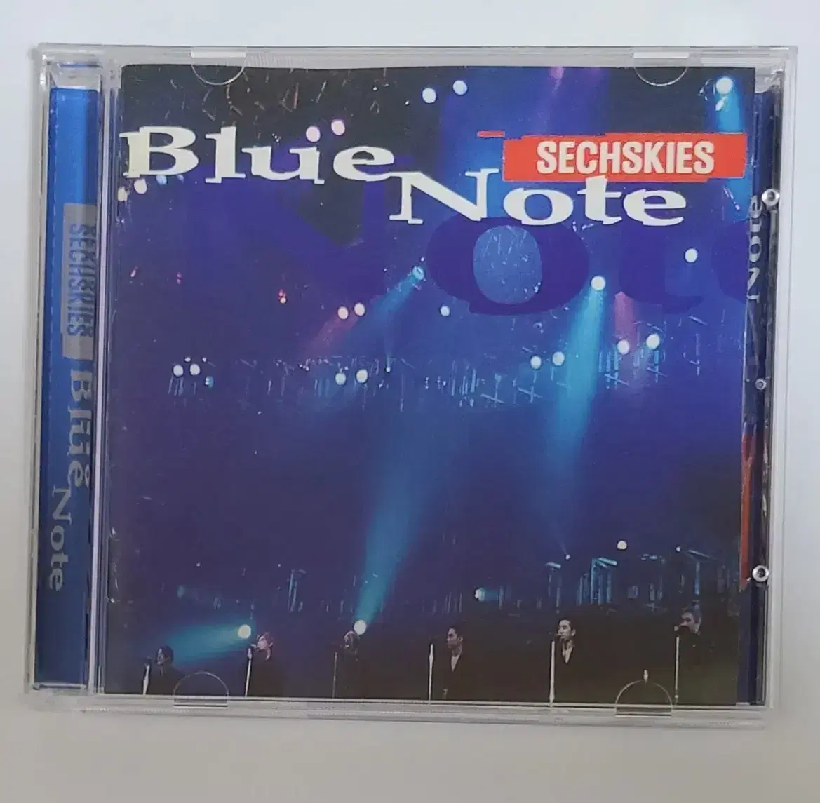 젝스키스 Blue Note 앨범 시디 CD