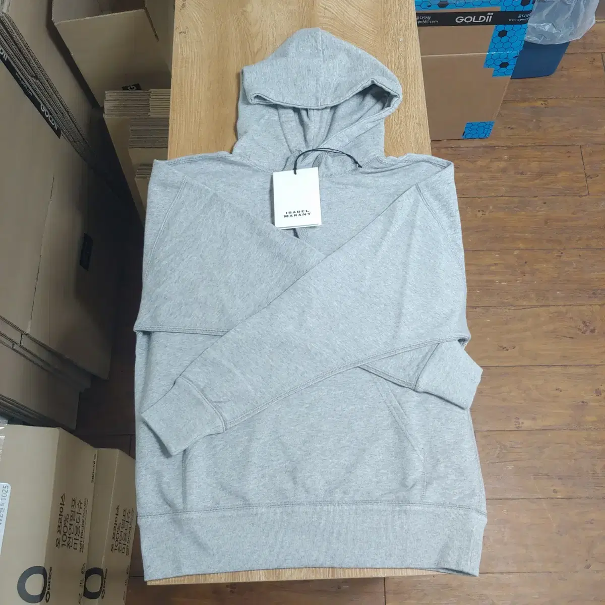 Isabel Marant Hoodie SW0053FAA2M41I 02GY