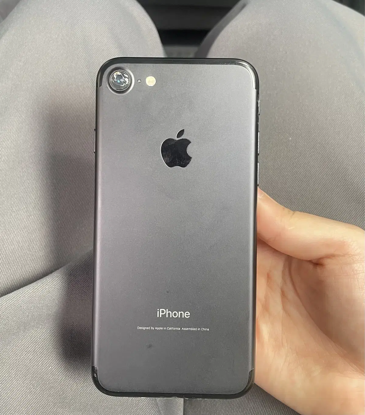 iPhone 7 Matte Black