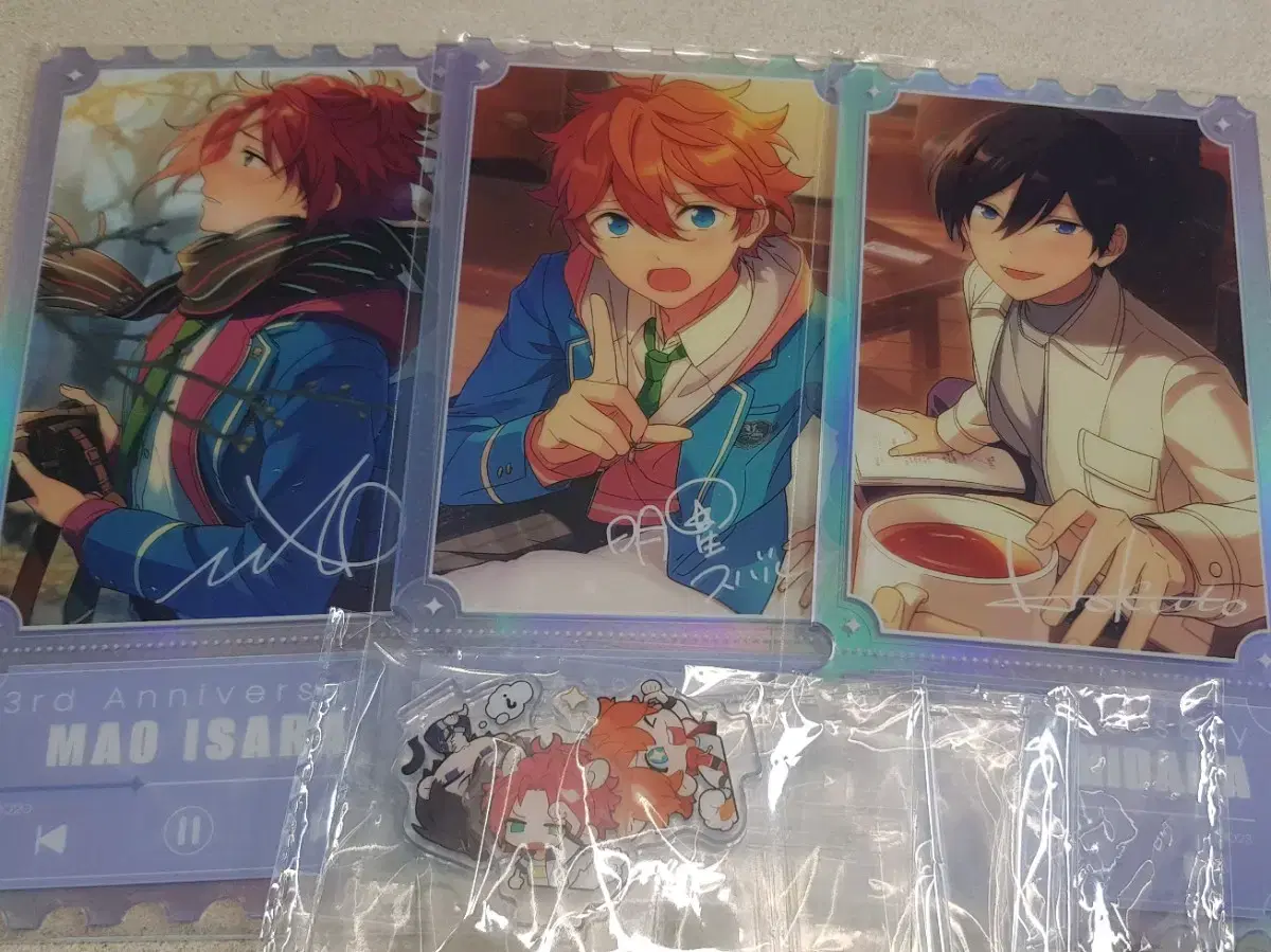 Trickstar Mao Subaru Hokuto Angsta 3rd Anniversary acrylic bulk