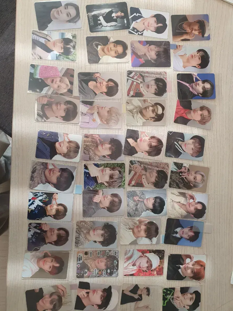 nct127 jungwoo, other members photocard sell in bulk