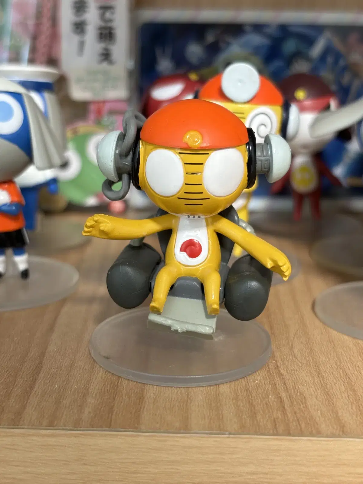 Keroro Kururu Figures Caracel