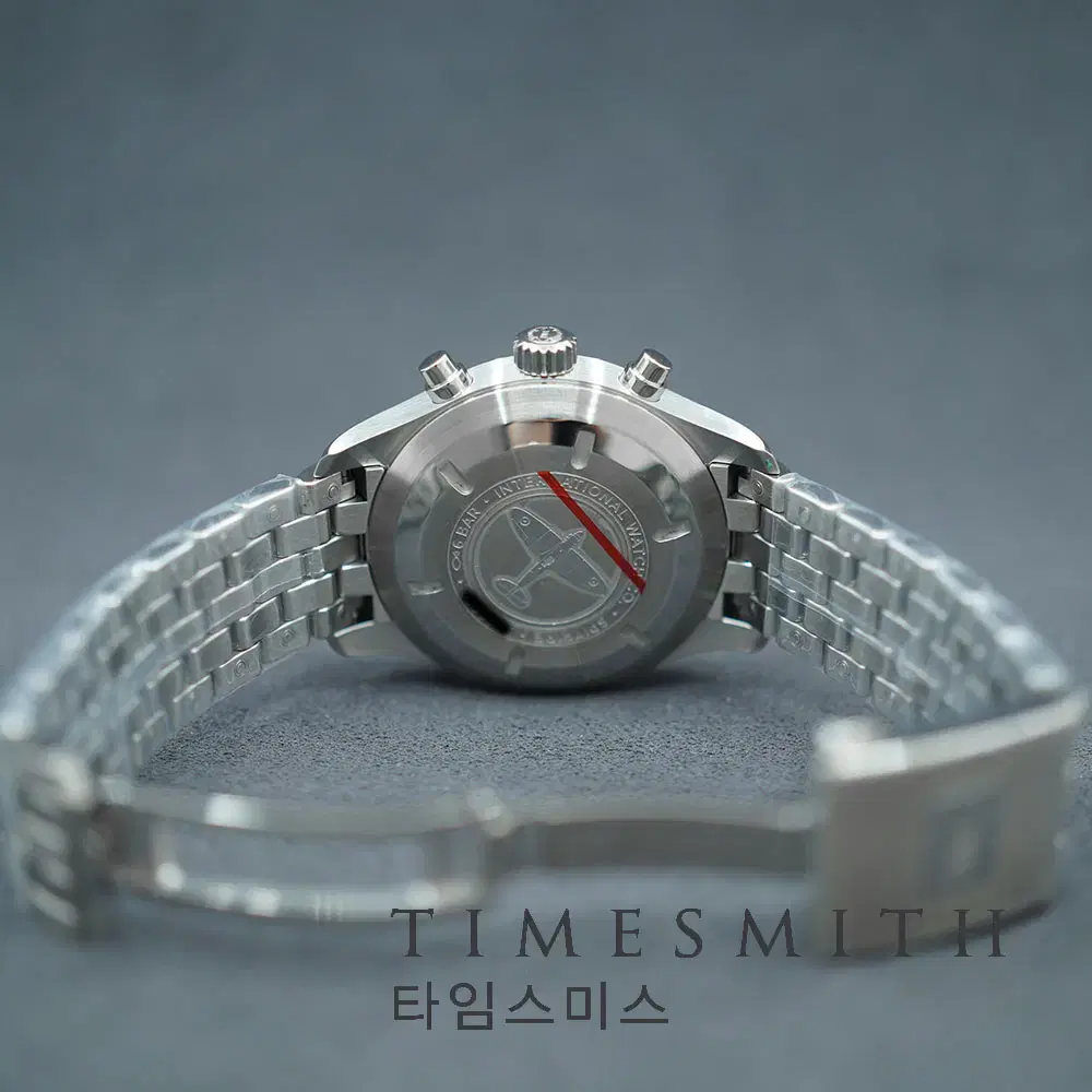 [IWC] 파일럿 크로노 스핏파이어 43 그레이 IW377719