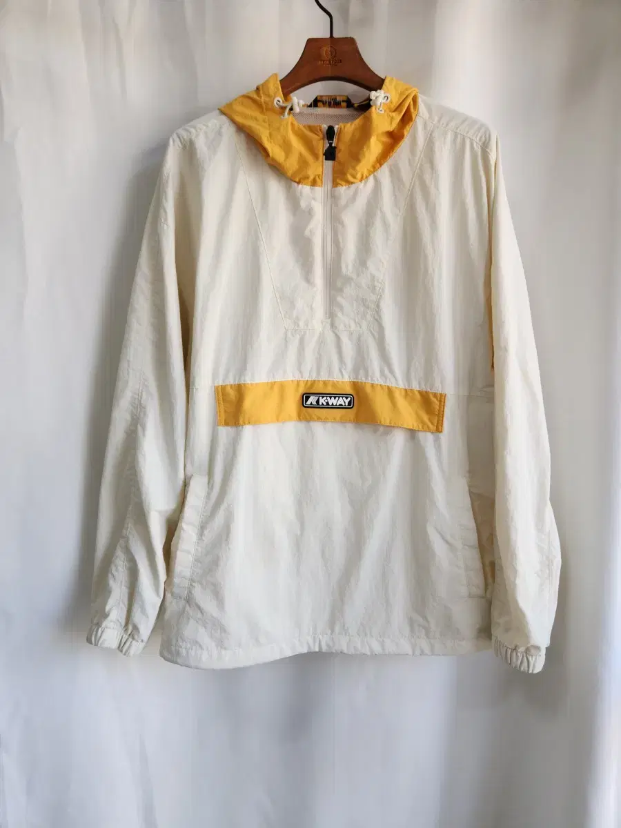 [kway] kway windbreaker anorak vahn