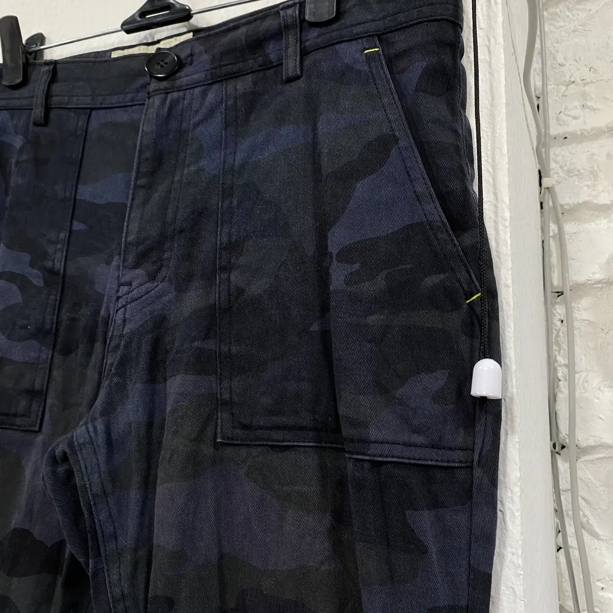 [L] Customized military jogger pants